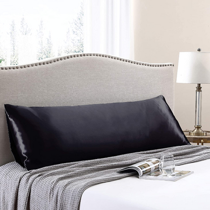 Cooling Silk Satin Pillowcases With Envelope Closure