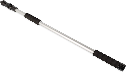 Camco 43633 RV Flow-Through Wash Brush with Adjustable Handle