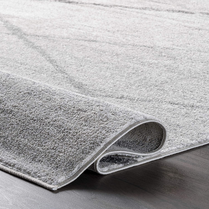 nuLOOM Thigpen Contemporary Runner Rug, 2' 5" x 9' 5", Grey
