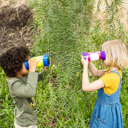 Educational Insights GeoSafari Jr. Kidnoculars Pink: Easter Gift, Science Toys, Kids Binoculars, Perfect Outdoor Play for Preschool Science, Ages 3+