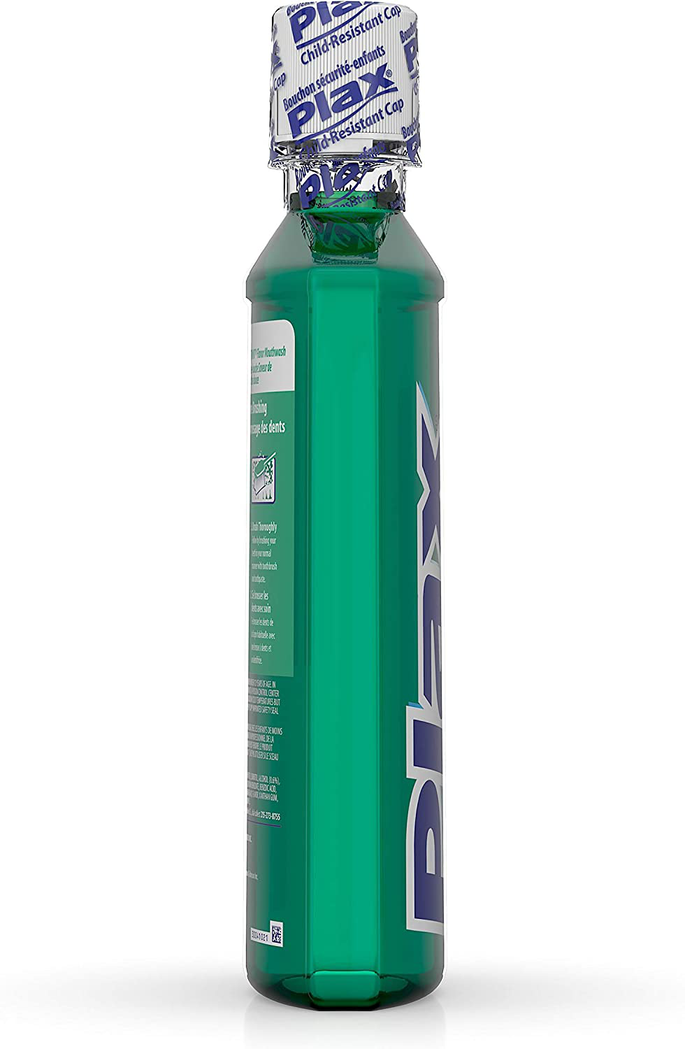 Plax Advanced Formula Plaque Loosening Rinse Softmint Flavor 24 Fl Oz