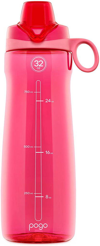 BPA-Free Plastic Water Bottle with Chug Lid