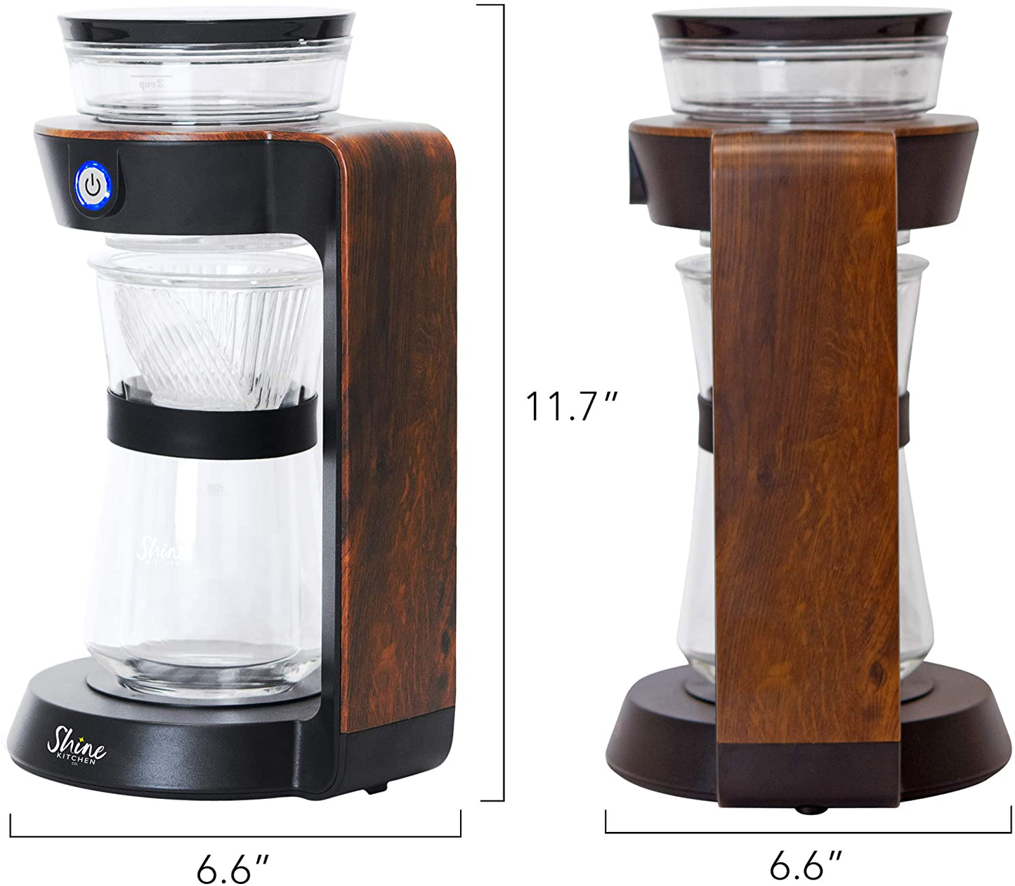 Shine Kitchen Co. Autopour SCH-150 Automatic Pour Over Coffee Machine