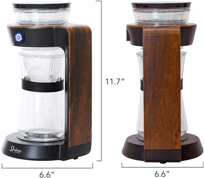 Shine Kitchen Co. Autopour SCH-150 Automatic Pour Over Coffee Machine