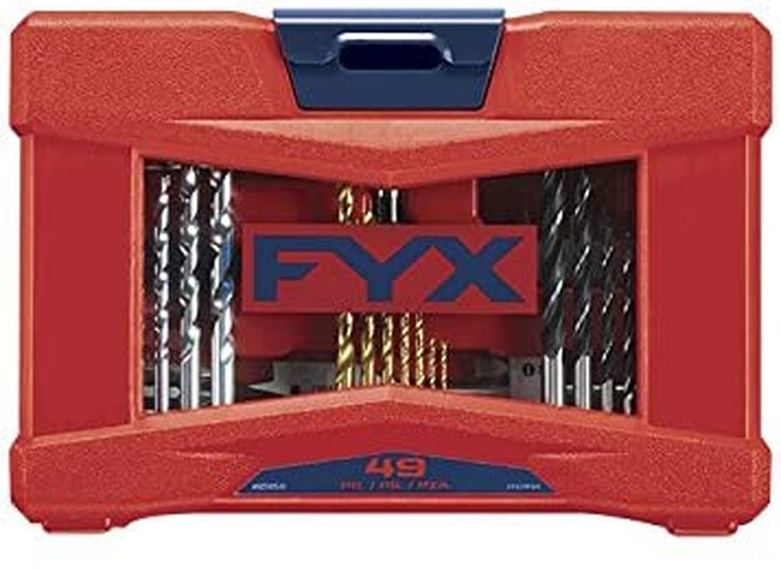 All-in-one Household Drill and Drive Set With Hand Tools