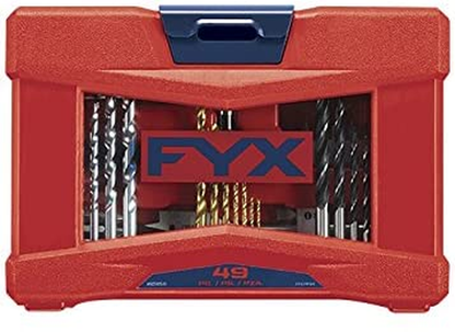 All-in-one Household Drill and Drive Set With Hand Tools