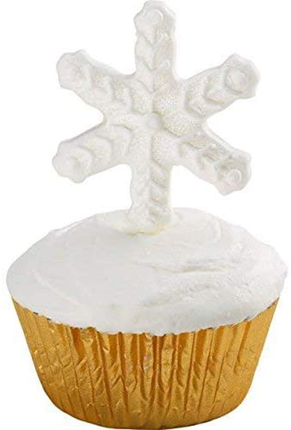 Wilton BAKECUPS GOLD FOIL 24CT, Standard