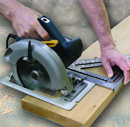Swanson Tool Co S0101CB Speed Square Layout Tool with Blue Book and Combination Square Value Pack