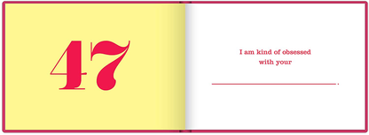 Knock Knock What I Love about Grandma Fill in the Love Book Fill-in-the-Blank Gift Journal, 4.5 x 3.25-inches & What I Love about You Fill in the Love Book Gift Journal, 4.5 x 3.25-Inches