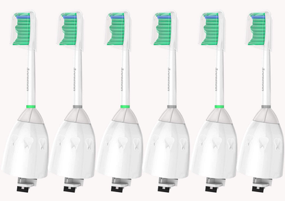 Replacement Toothbrush Heads for Philips Sonicare E-Series HX7022/66 Essence, Xtreme, Elite, Advance, and CleanCare Electric Toothbrush