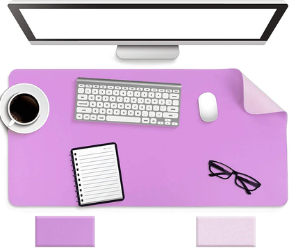 Writing Desk Pad Protector, Anti-Slip Thin Mousepad for Computers,Office Desk Accessories Laptop Waterproof Desk Protector for Office Decor and Home