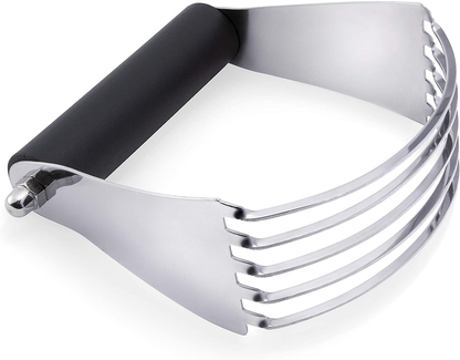 Spring Chef Dough Blender, Top Professional Pastry Cutter with Heavy Duty Stainless Steel Blades