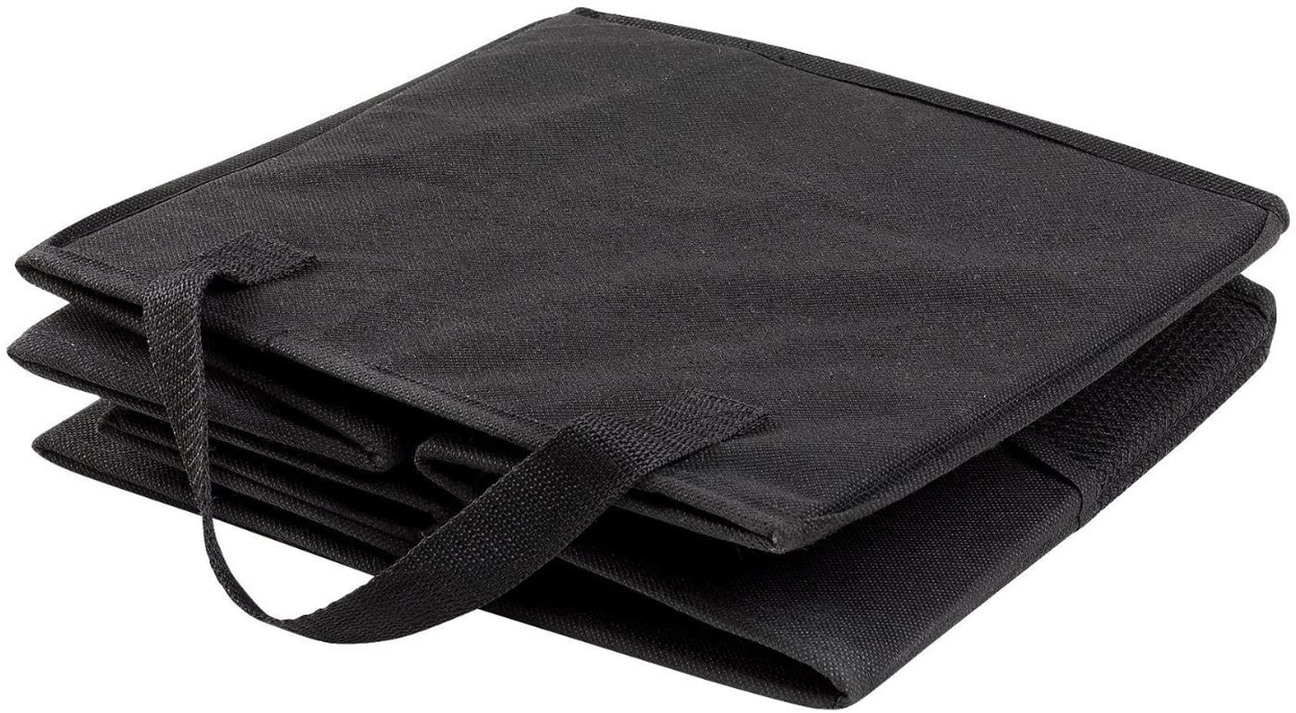 Fold Away Car Trunk Organizer, Black - 22" x 10" x 11"
