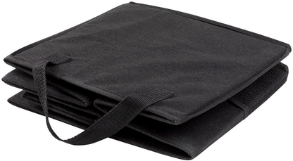 Fold Away Car Trunk Organizer, Black - 22" x 10" x 11"