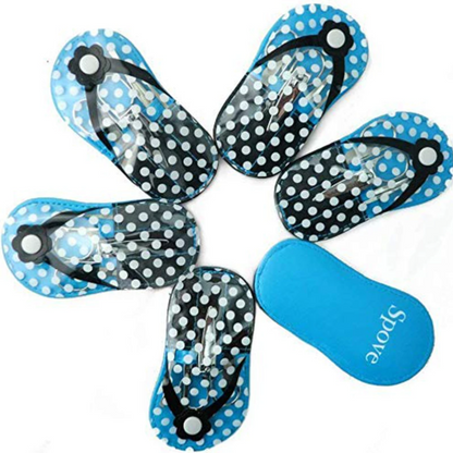 6 Pack Flip Flop Party Favor Manicure Set