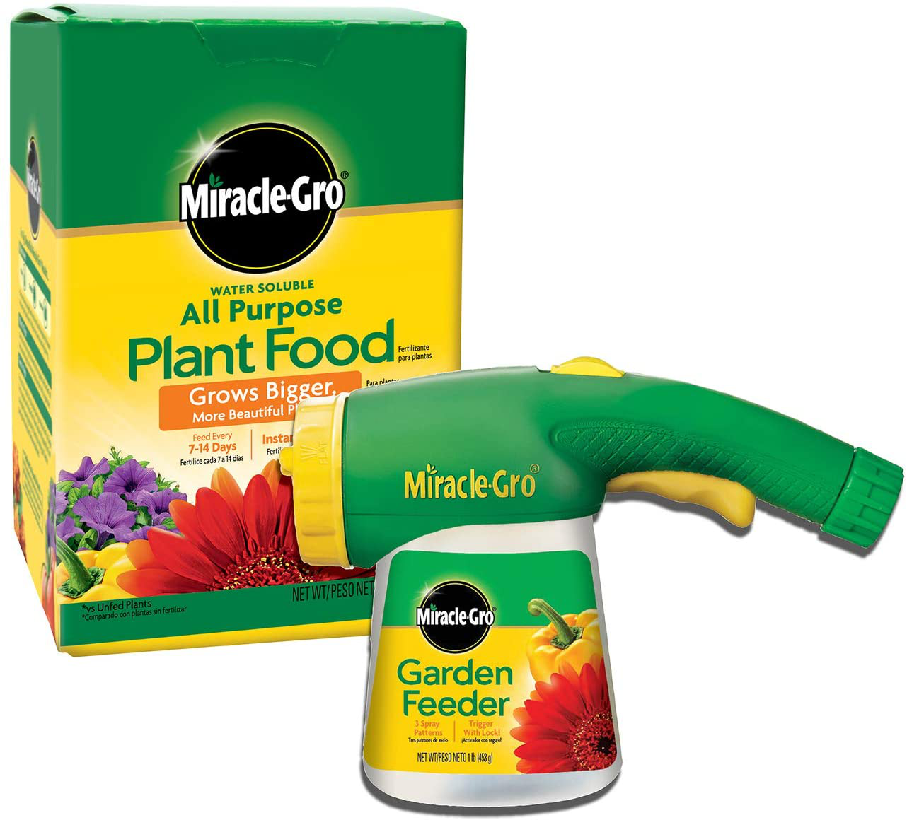 Miracle-Gro Water Soluble All Purpose Plant Food, 8 Oz.