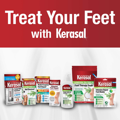 Kerasal Intensive Foot Repair, Skin Healing Ointment for Cracked Heels and Dry Feet, 1 Oz