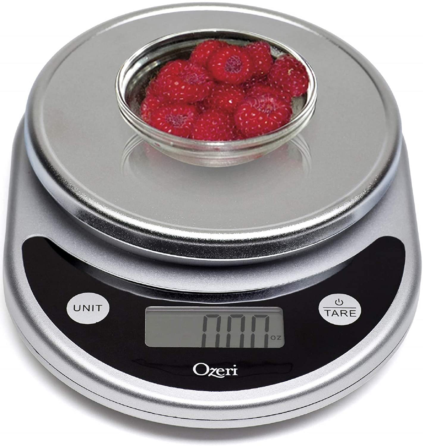 Ozeri ZK14-R Pronto Digital Multifunction Kitchen and Food Scale, Red