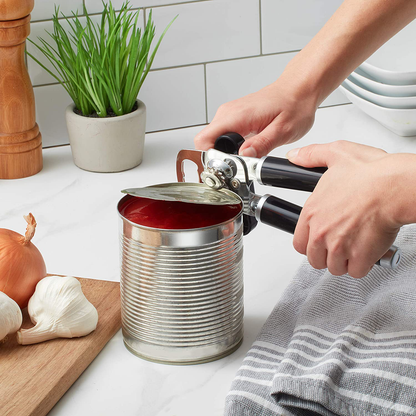 KitchenAid Classic Multifunction Can Opener / Bottle Opener, 8.34-Inch, Gray