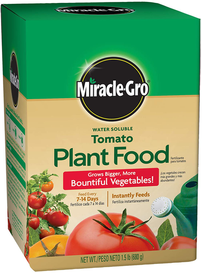 Miracle-Gro Water Soluble All Purpose Plant Food, 8 Oz.