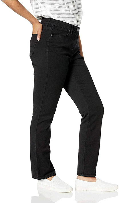 Gloria Vanderbilt Women's Rail Straight Leg Jean