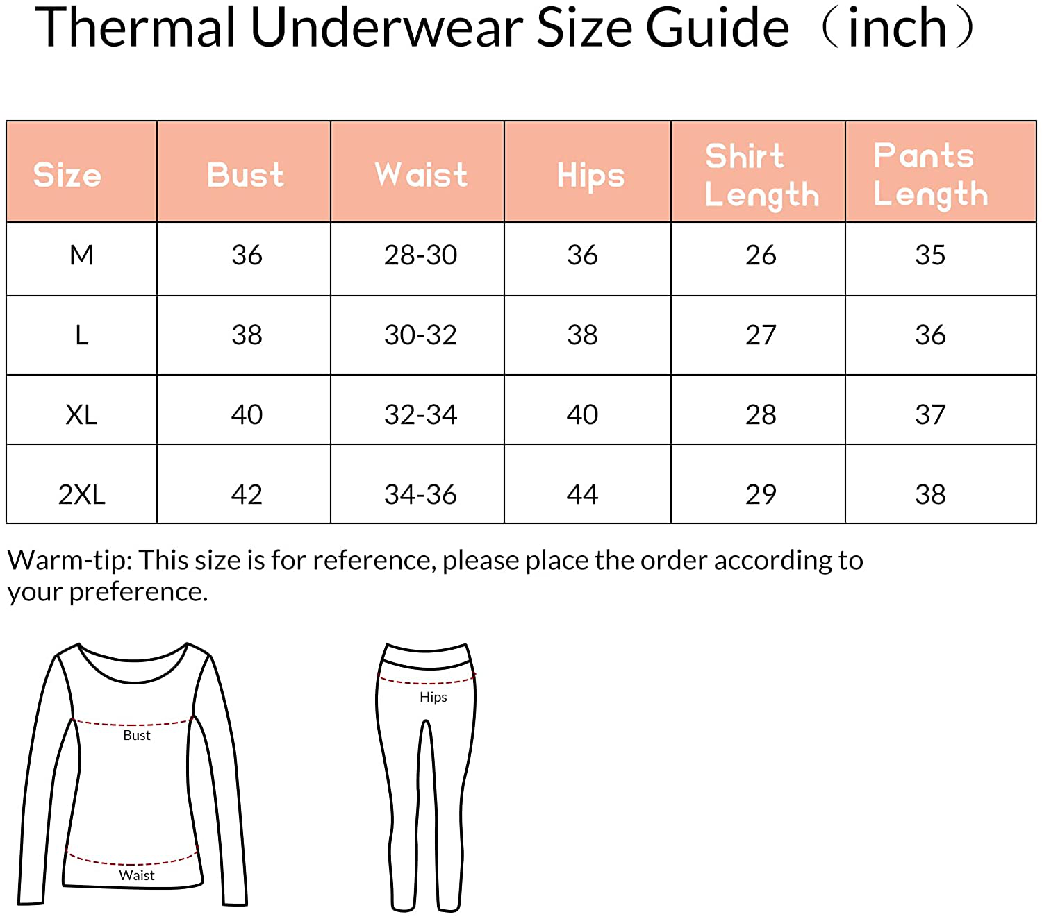Womens Thermal Underwear Set Long Johns Winter Clothes Base Layer Cuddle Duds Top and Bottom Thermals Sets