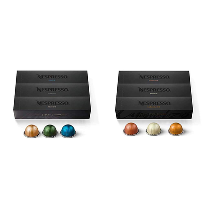 Nespresso Capsules VertuoLine Variety Pack