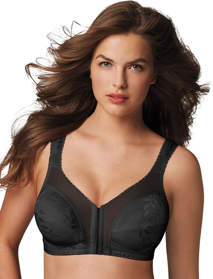 Playtex Women's 18 Hour Front-Close Wirefree Bra w/ Flex Back US4695