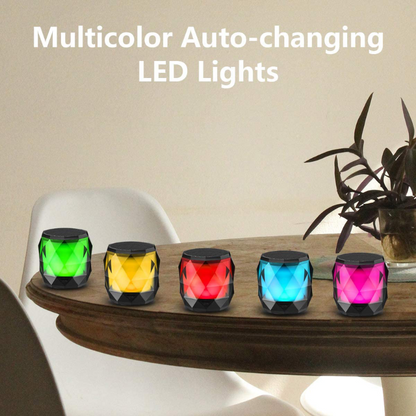 Wireless LED Portable Bluetooth Speaker And Nightlight