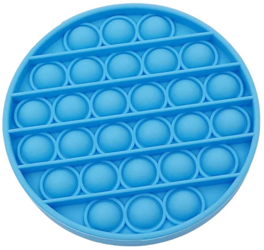 Realistic Silicone Push Pop It Fidget Toy - Sensory, Anxiety, Autism Toy