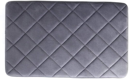 Memory Foam Bath Mat Skid Resistant Absorbent Bathroom Rug Carpet Machine Washable