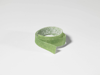 VELCRO Brand VEL-30071-USA ONE-WRAP Garden Ties | Plant Supports for Effective Growing | Strong Grips are Reusable and Adjustable | Cut-to-Length, 50 ft x 1/2 in, Green-Recycled Plastic