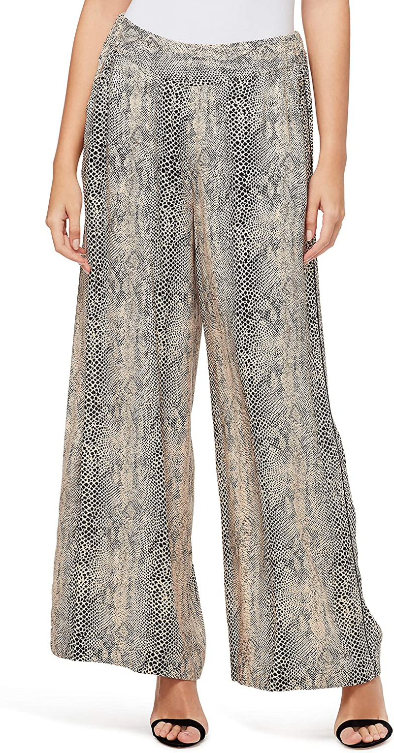 Jessica Simpson Saydee Women's Printed Wide Leg Palazzo Pants