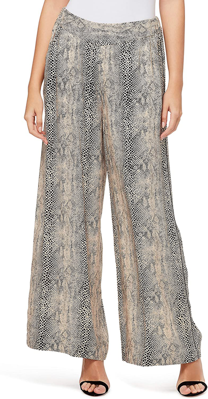 Jessica Simpson Saydee Women's Printed Wide Leg Palazzo Pants