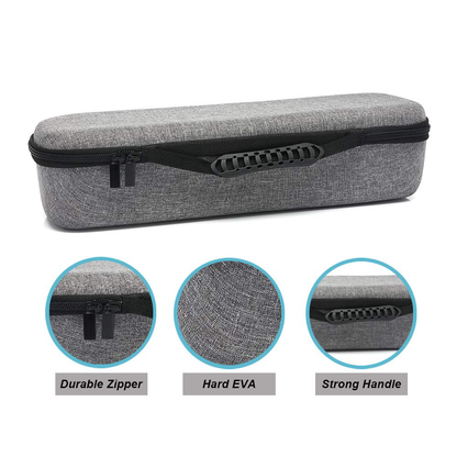 Hard Travel Case for Revlon Hair Dryer & Volumizer& Styler Carrying Case Black