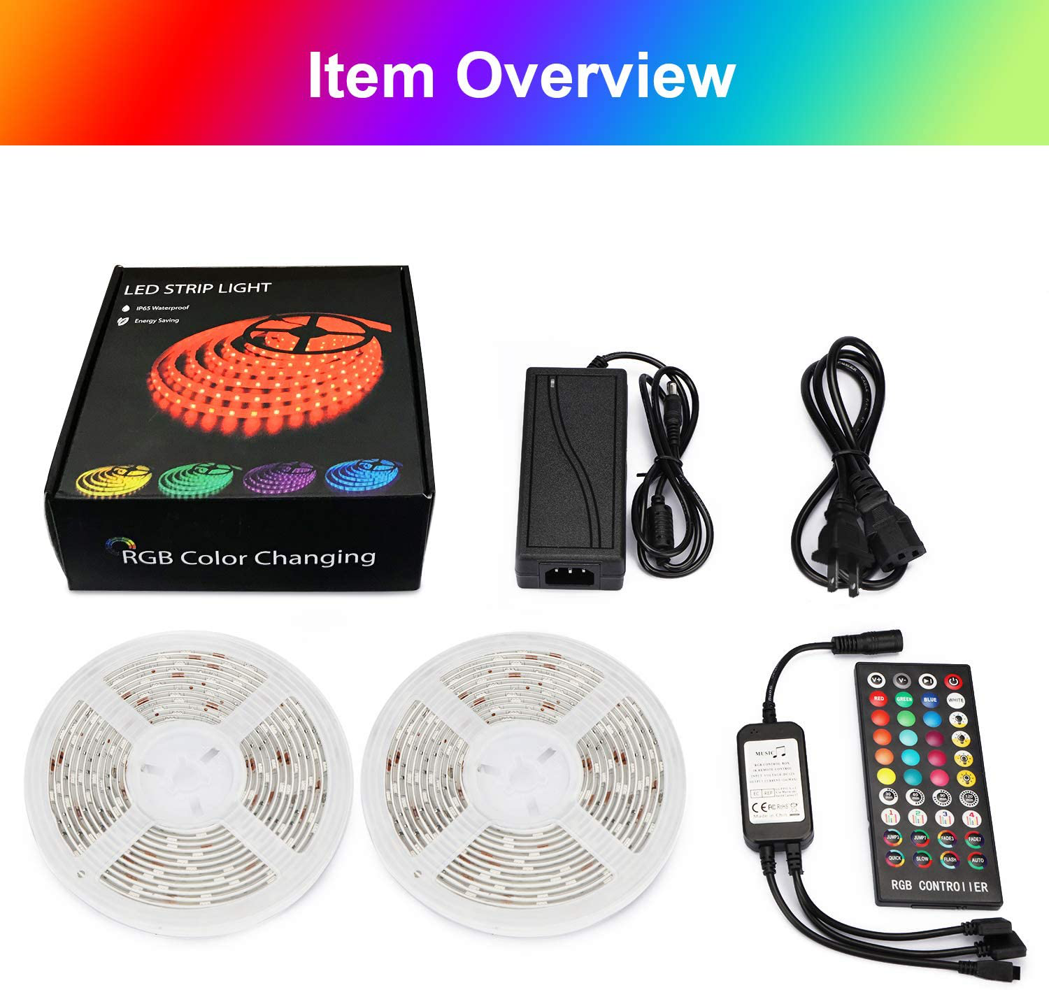 Sounds Activated LED Lights