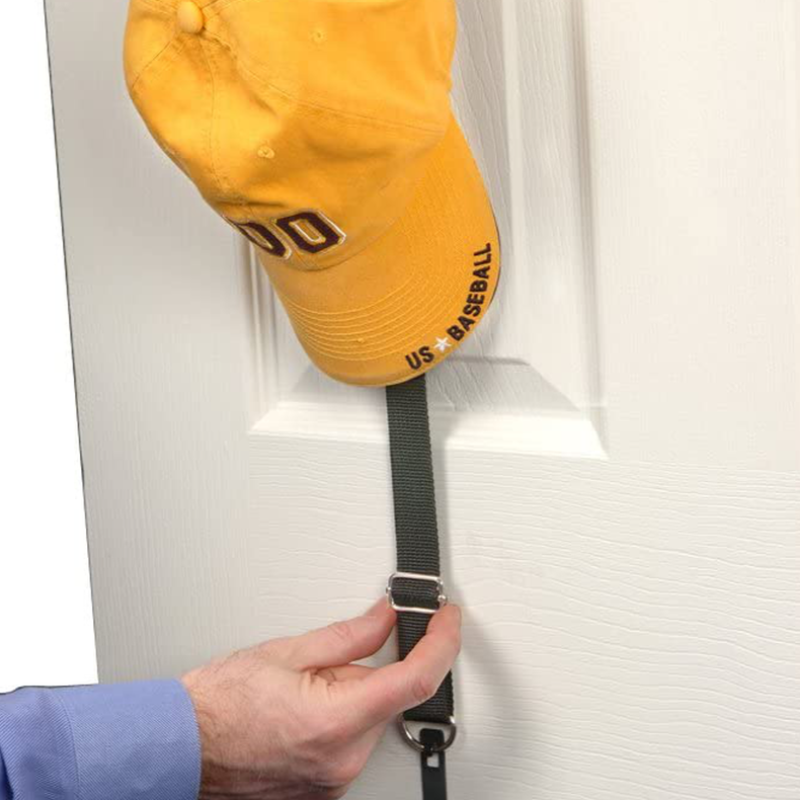 2 Pack Door Hat Rack Organizer