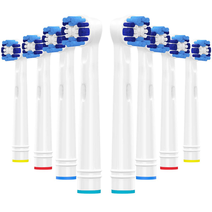 VINFANY 4PCS Replacement Brush Heads for Oral B, Refills Toothbrush Heads for Oral-B Electric Toothbrush, Polishes to Remove Stains for Whiter Teeth