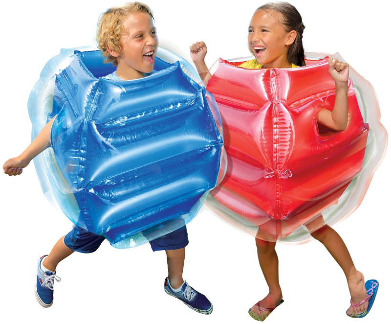 Bump N Bounce Body Bumpers in Red & Blue, 2 Bumpers