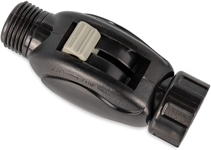 Camco 43633 RV Flow-Through Wash Brush with Adjustable Handle