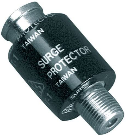 Parts Express Cable TV in-Line Coaxial Surge Protector