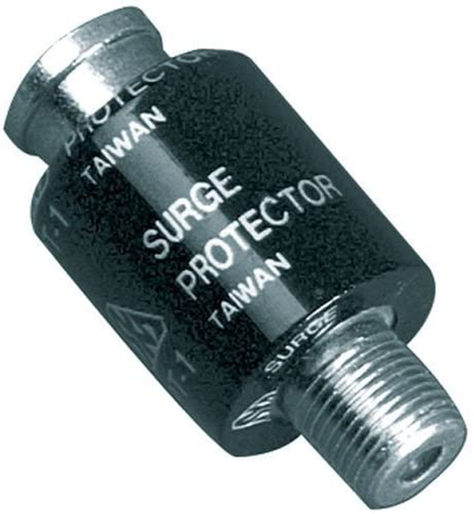 Parts Express Cable TV in-Line Coaxial Surge Protector