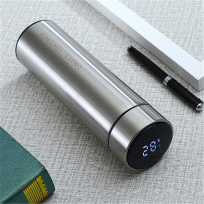 500ml Stainless Steel LED Temperature Display Smart Thermos