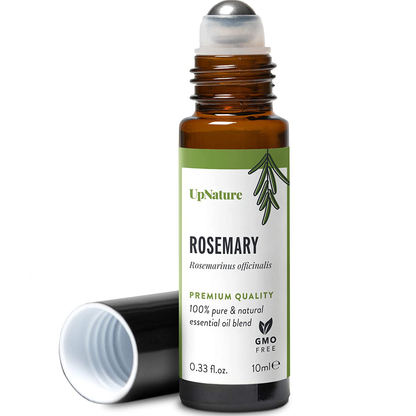 Lavender Essential Oil Roll On by UpNature - Calming Essential Oils for Sleep, Stress Relief, Anxiety & Relaxation - Pure Lavender Essential Oils for Skin & Hair Growth - No Diffuser Needed!