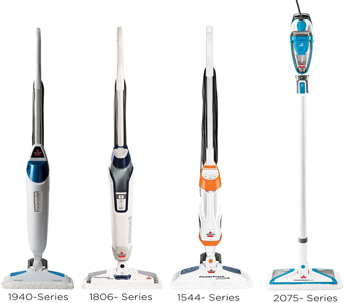 BISSELL PowerFresh Steam Mop Pads (2 pk) with Fragrance discs (4 ct), 5938
