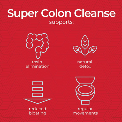 60 Count 10 Day Detox Super Colon Cleanse Capsules