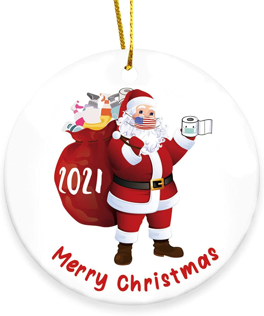 Merry Christmas Ornaments Gifts Tree Ornament 