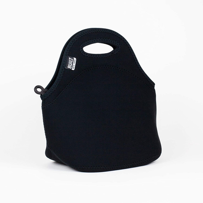 BUILT Gourmet Getaway Soft Neoprene Lunch Tote Bag - Lightweight, Insulated and Reusable Micro Dot LB31-MDT