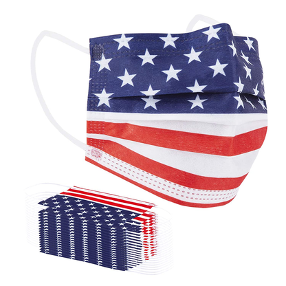 Disposable Face Mask, 3 Ply Protection Face Masks - Multiple Designs available