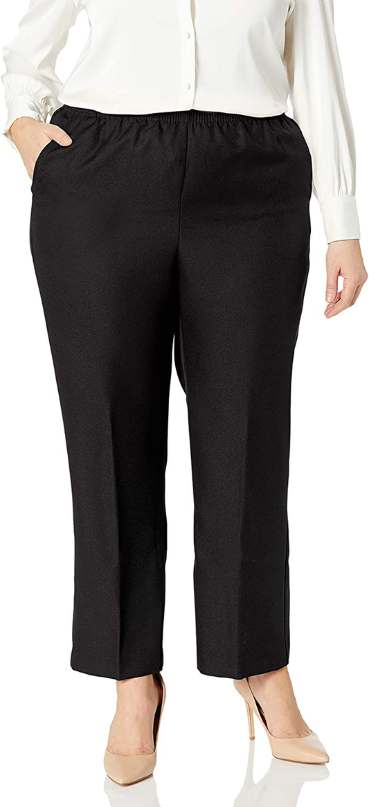 Alfred Dunner Women's Classic Missy Proportioned Medium Pant